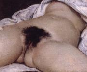 Gustave Courbet The Origin of the World USA oil painting artist
